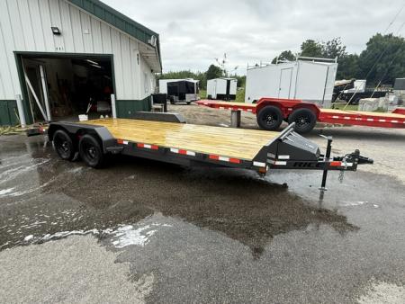 New 2026 Rice Trailers 7X20 Car Hauler