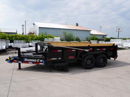 New 2027 Diamond C Trailers LPT207 82 x14ft Dump Trailer