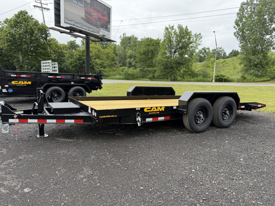 New 2026 Cam Superline 7X18 Full Tilt Trailer 15.4K