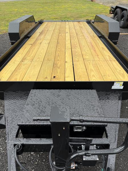 New 2026 Cam Superline 7X18 Full Tilt Trailer 15.4K