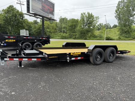 New 2026 Cam Superline 7X18 Full Tilt Trailer 15.4K