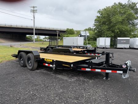New 2026 Cam Superline 7X18 Full Tilt Trailer 15.4K