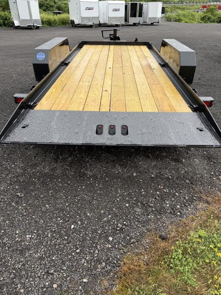 New 2026 Cam Superline 7X18 Full Tilt Trailer 15.4K