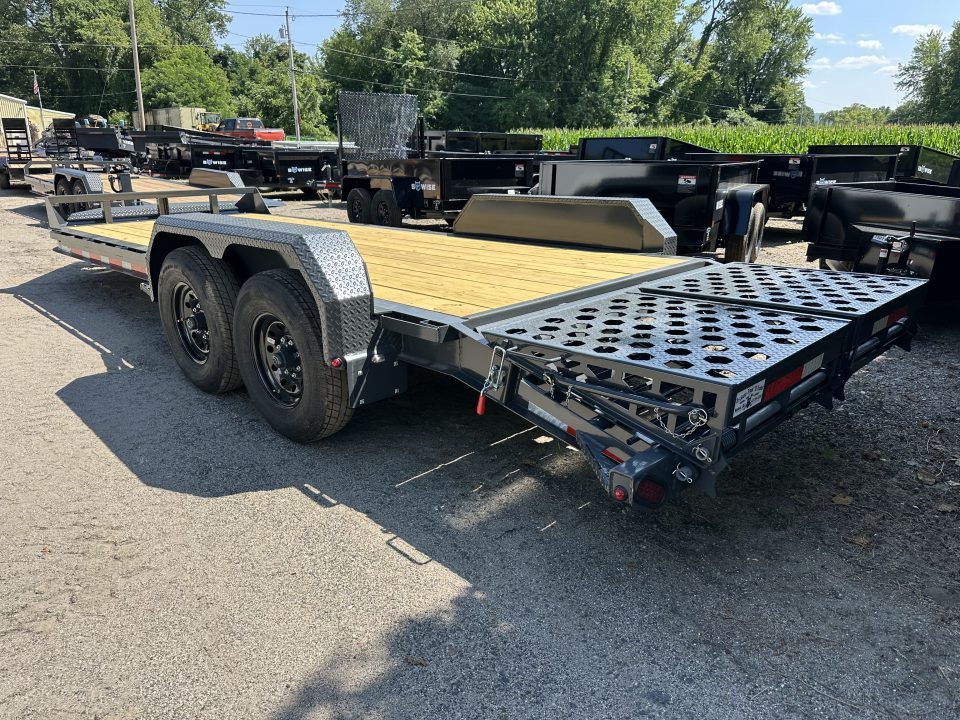 New 2026 Belmont Belmont 82x20 14k Full width ramps Equipment Trailer