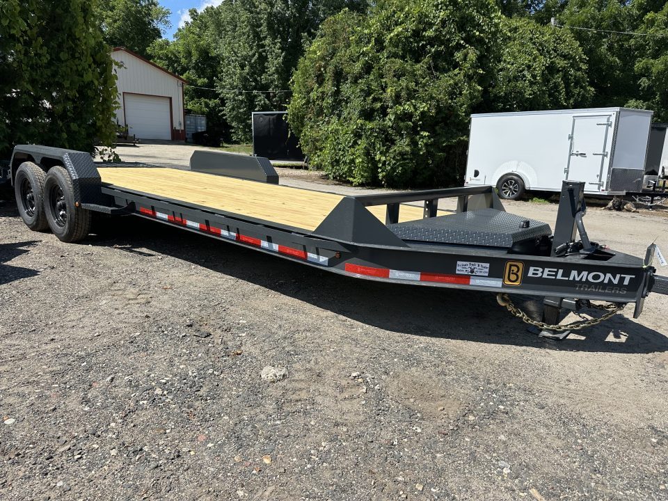 New 2026 Belmont Belmont 82x20 14k Full width ramps Equipment Trailer