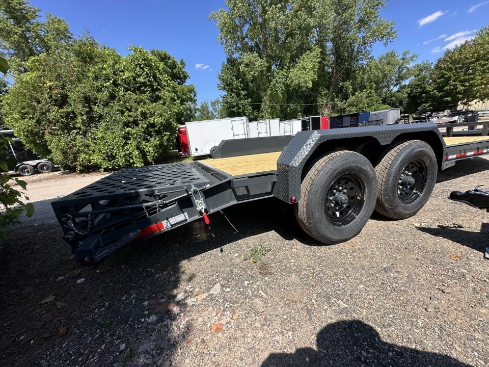 New 2026 Belmont Belmont 82x20 14k Full width ramps Equipment Trailer