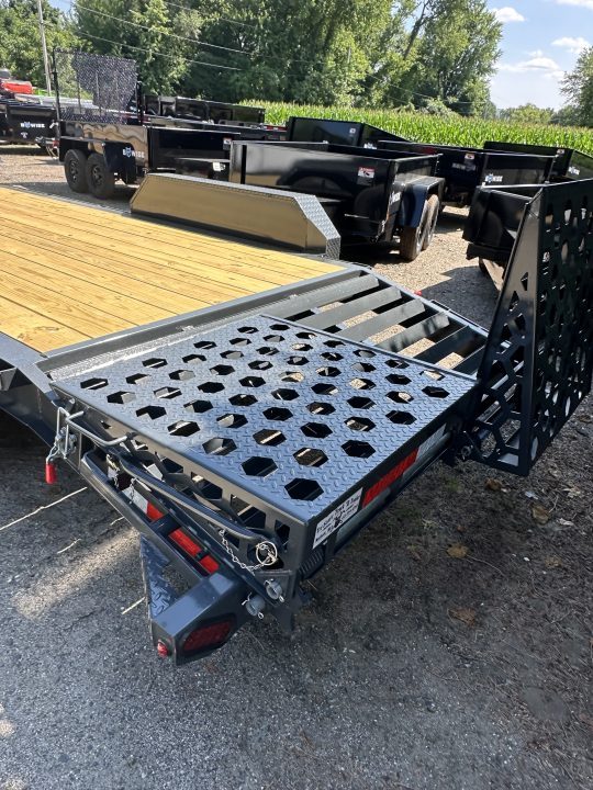 New 2026 Belmont Belmont 82x20 14k Full width ramps Equipment Trailer