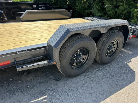 New 2026 Belmont Belmont 82x20 14k Full width ramps Equipment Trailer