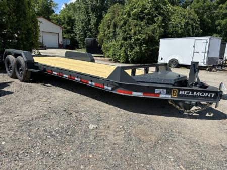 New 2026 Belmont Belmont 82x20 14k Full width ramps Equipment Trailer