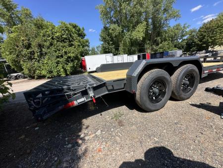 New 2026 Belmont Belmont 82x20 14k Full width ramps Equipment Trailer