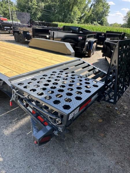 New 2026 Belmont Belmont 82x20 14k Full width ramps Equipment Trailer