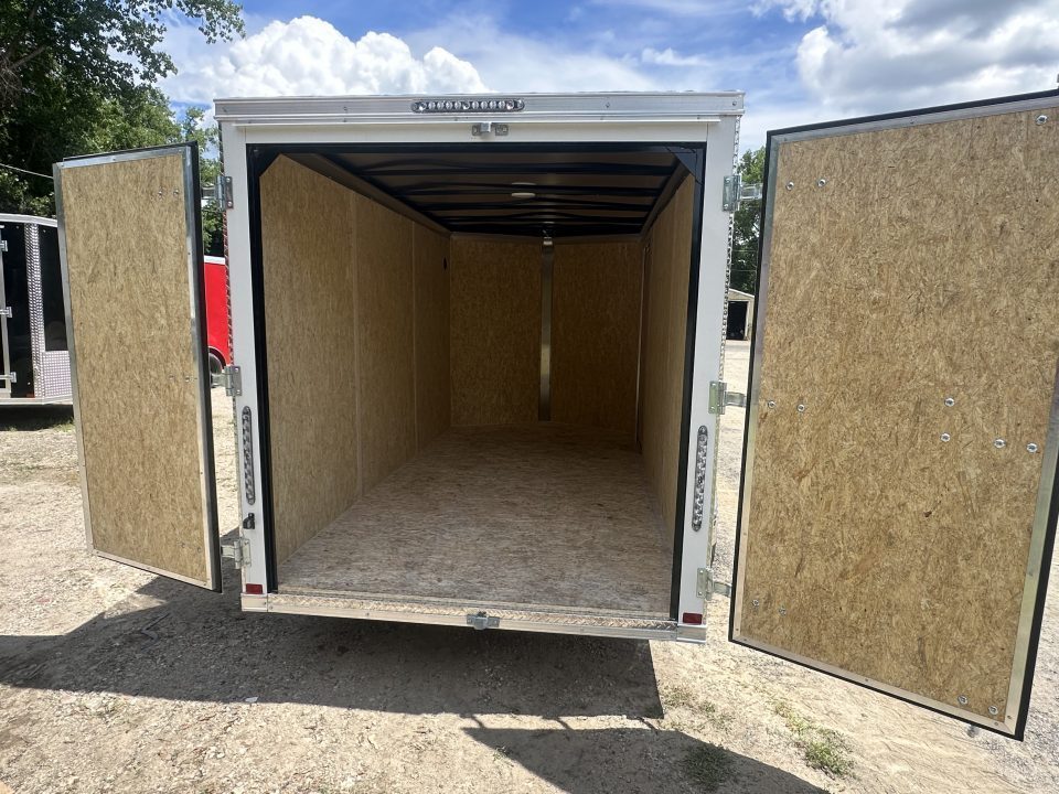 New 2026 Belmont Belmont 6x10 Enclosed Barn doors Cargo / Enclosed Trailer