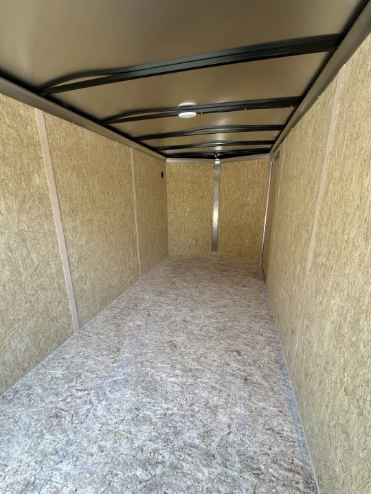 New 2026 Belmont Belmont 6x10 Enclosed Barn doors Cargo / Enclosed Trailer