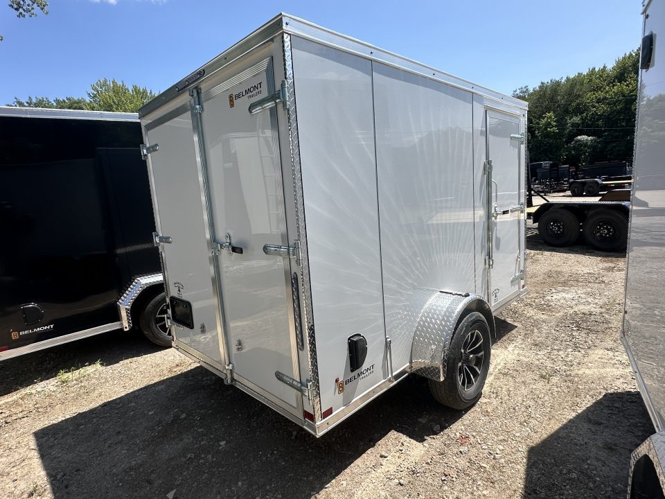 New 2026 Belmont Belmont 6x10 Enclosed Barn doors Cargo / Enclosed Trailer