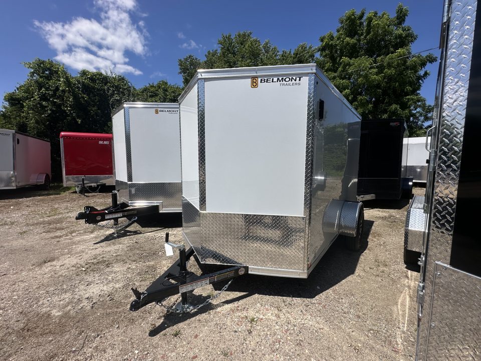 New 2026 Belmont Belmont 6x10 Enclosed Barn doors Cargo / Enclosed Trailer