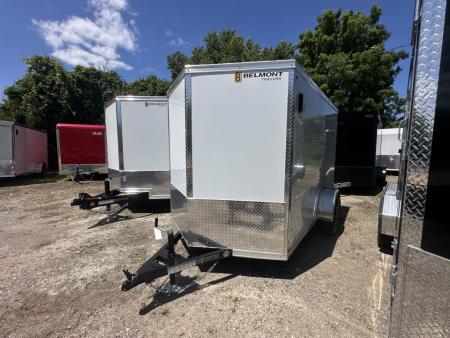 New 2026 Belmont Belmont 6x10 Enclosed Barn doors Cargo / Enclosed Trailer
