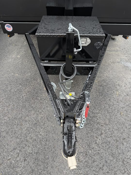 New 2027 Cam Superline 6X10 Single Ram Dump Trailer 11K