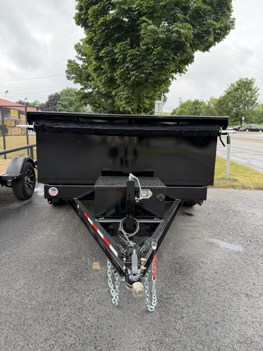 New 2027 Cam Superline 6X10 Single Ram Dump Trailer 11K