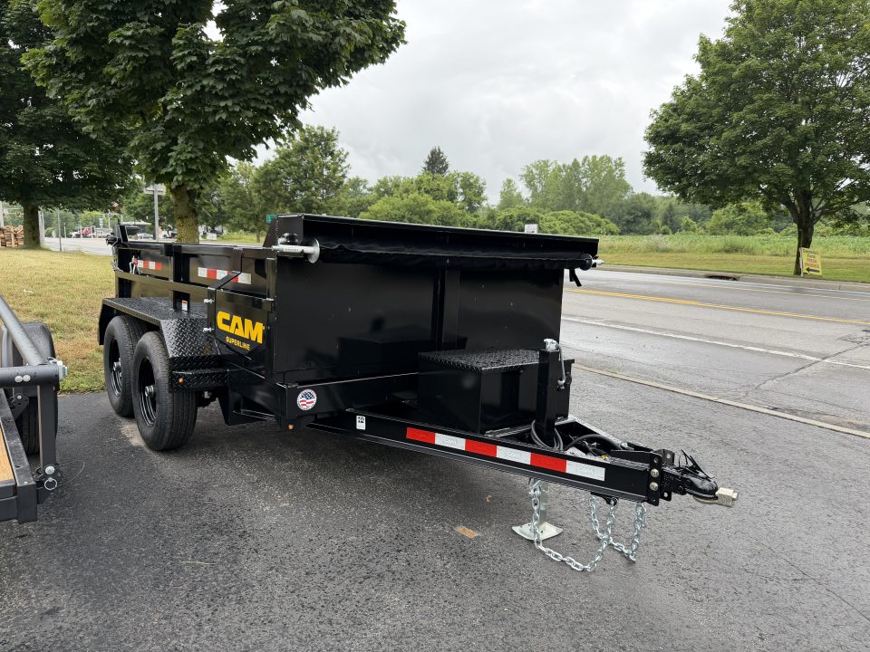 New 2027 Cam Superline 6X10 Single Ram Dump Trailer 11K