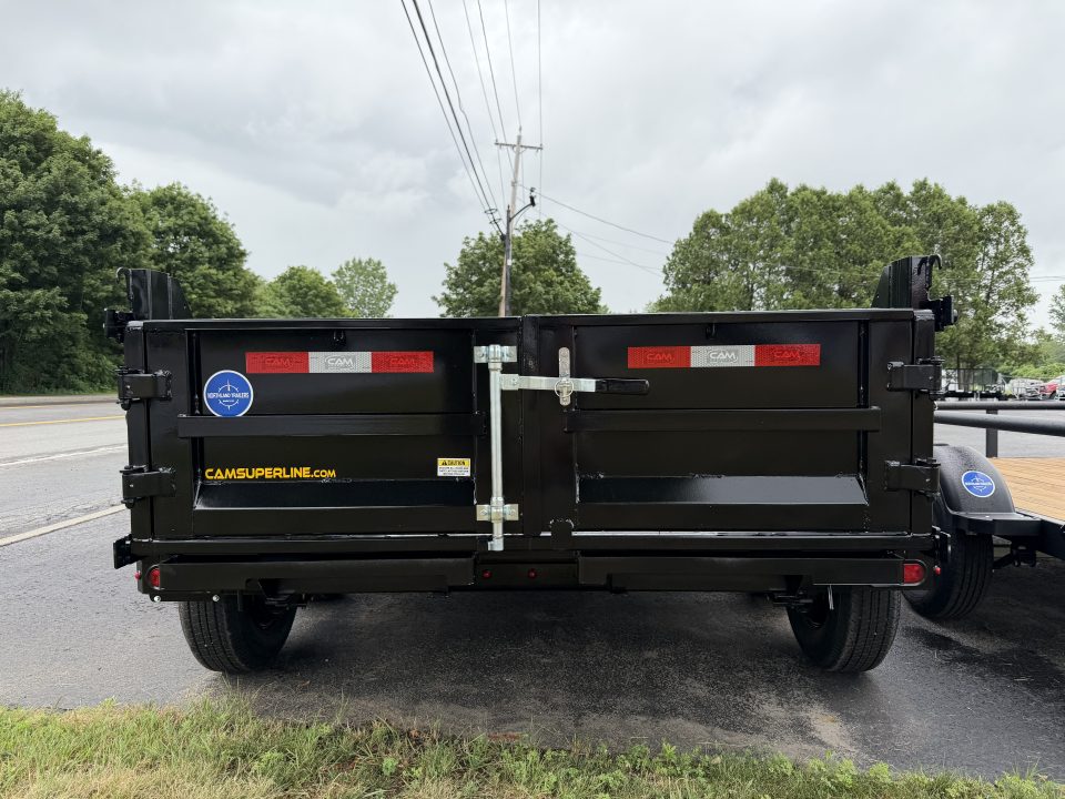New 2027 Cam Superline 6X10 Single Ram Dump Trailer 11K