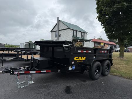 New 2027 Cam Superline 6X10 Single Ram Dump Trailer 11K