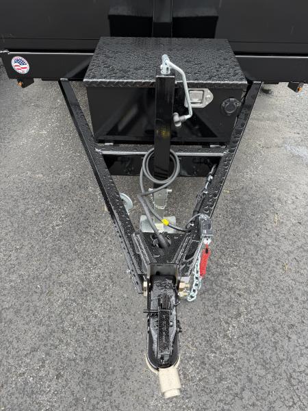 New 2027 Cam Superline 6X10 Single Ram Dump Trailer 11K