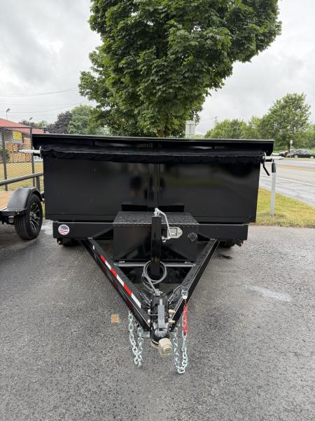 New 2027 Cam Superline 6X10 Single Ram Dump Trailer 11K