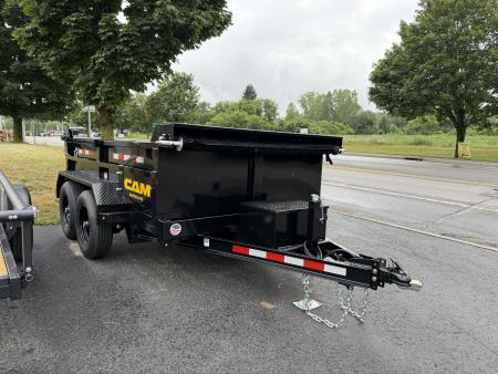 New 2027 Cam Superline 6X10 Single Ram Dump Trailer 11K