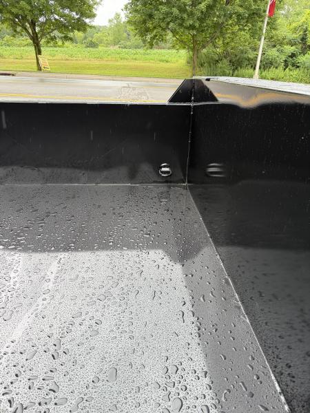 New 2027 Cam Superline 6X10 Single Ram Dump Trailer 11K