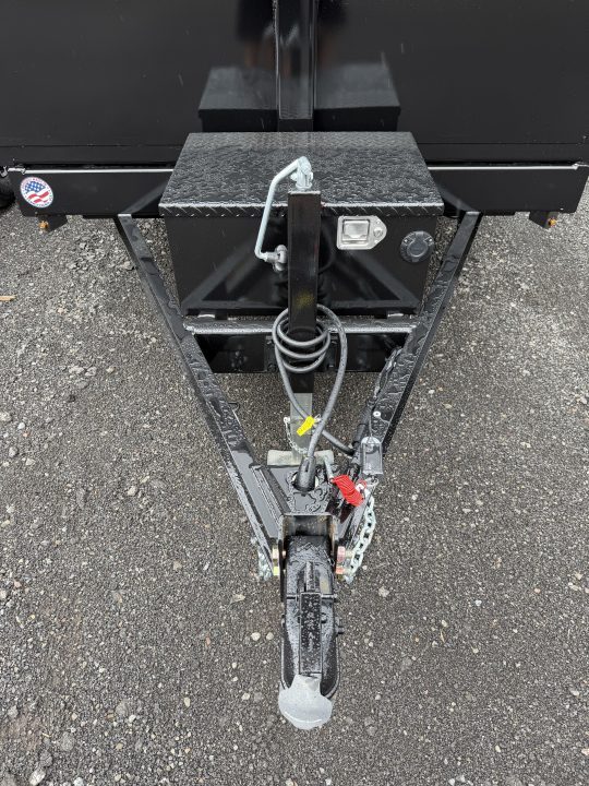 New 2026 Cam Superline 6X12 Single Ram Dump Trailer 11K