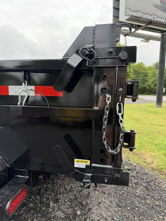 New 2026 Cam Superline 6X12 Single Ram Dump Trailer 11K