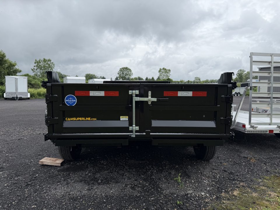 New 2026 Cam Superline 6X12 Single Ram Dump Trailer 11K