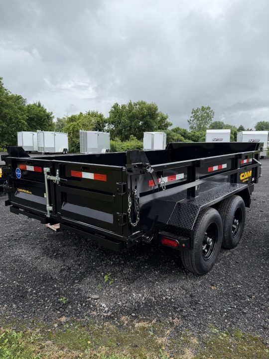 New 2026 Cam Superline 6X12 Single Ram Dump Trailer 11K