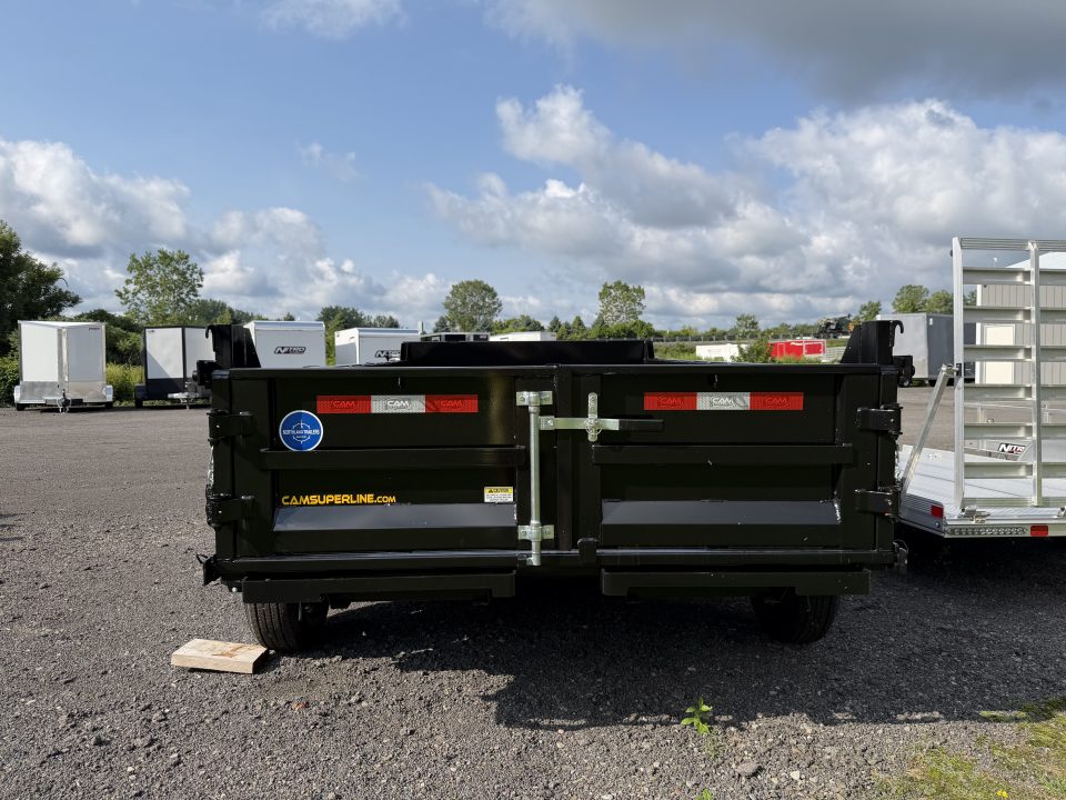 New 2026 Cam Superline 6X12 Single Ram Dump Trailer 11K