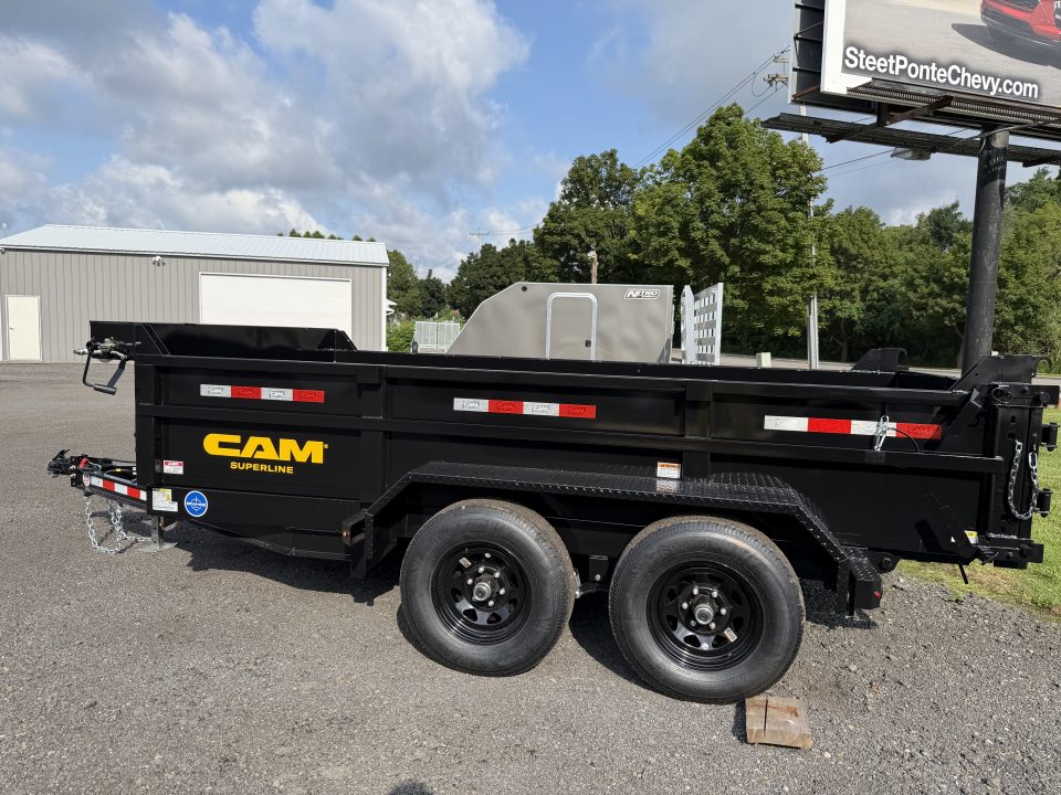New 2026 Cam Superline 6X12 Single Ram Dump Trailer 11K