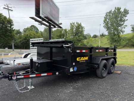 New 2026 Cam Superline 6X12 Single Ram Dump Trailer 11K