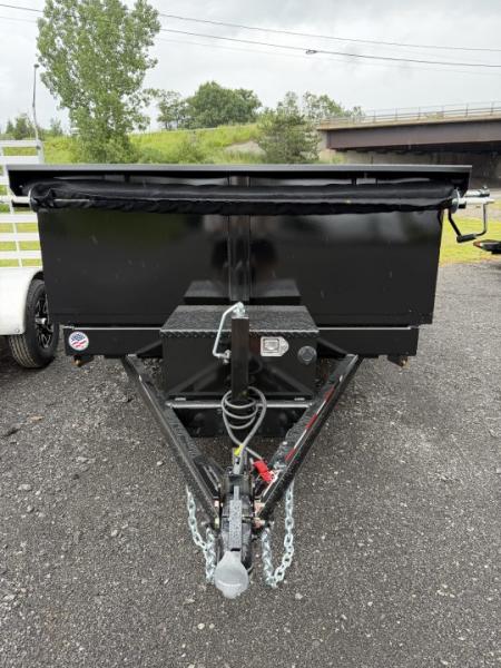New 2026 Cam Superline 6X12 Single Ram Dump Trailer 11K
