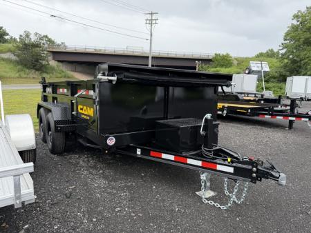 New 2026 Cam Superline 6X12 Single Ram Dump Trailer 11K