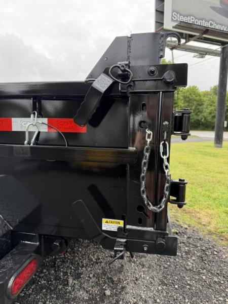 New 2026 Cam Superline 6X12 Single Ram Dump Trailer 11K