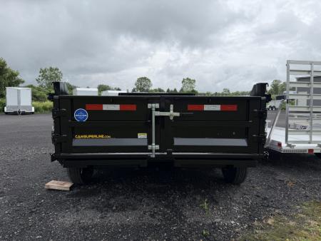 New 2026 Cam Superline 6X12 Single Ram Dump Trailer 11K