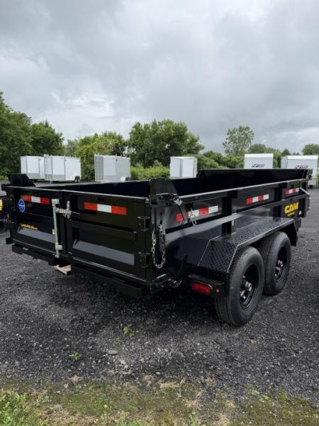New 2026 Cam Superline 6X12 Single Ram Dump Trailer 11K