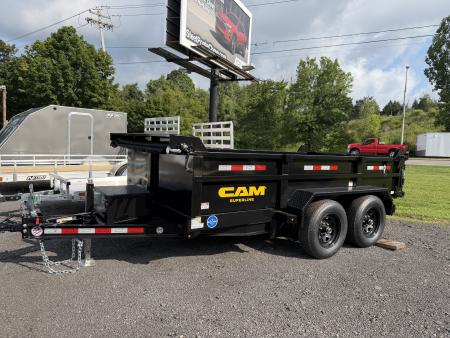 New 2026 Cam Superline 6X12 Single Ram Dump Trailer 11K