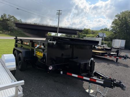 New 2026 Cam Superline 6X12 Single Ram Dump Trailer 11K