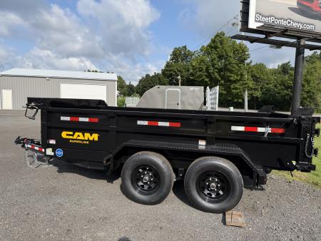 New 2026 Cam Superline 6X12 Single Ram Dump Trailer 11K