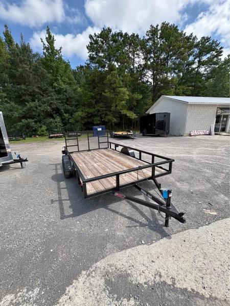 New 2026 Oak Ridge 6x12SA Utility Trailer