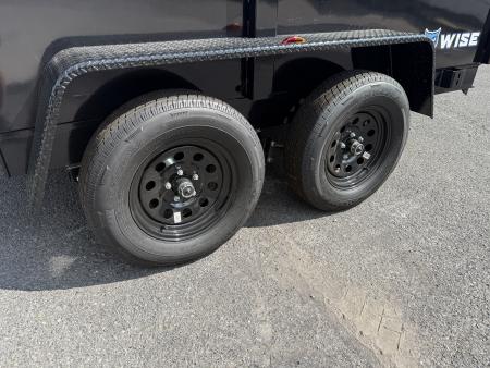 New 2027 BWISE 6x10 Low Profile Dump Trailer w/ Ramps - 7K GVWR