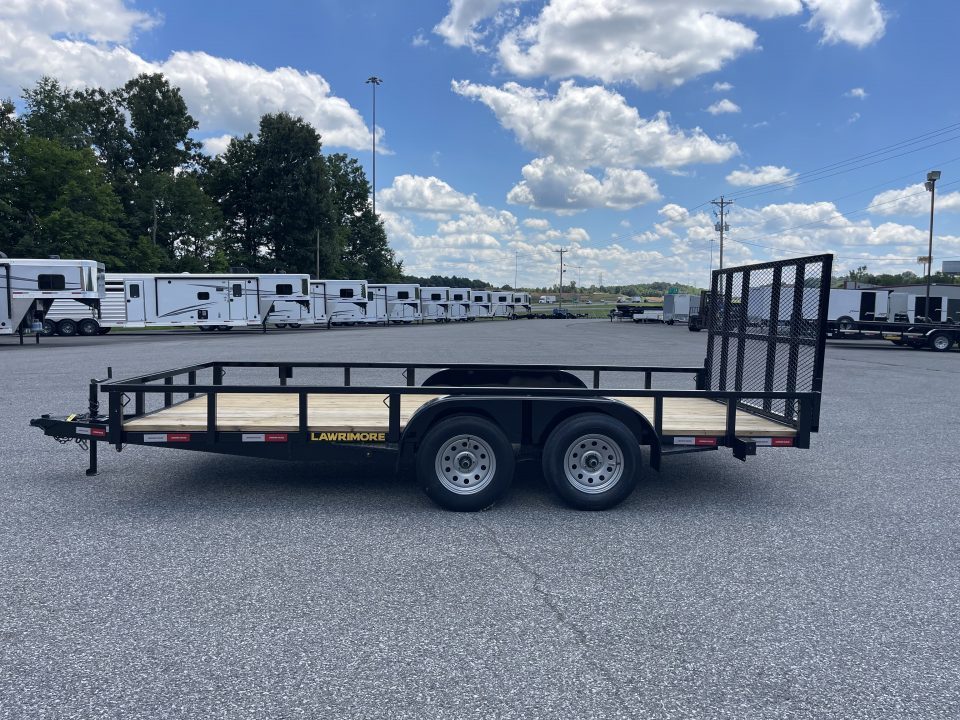 New 2026 Lawrimore 83 x 16 Utility TraileR