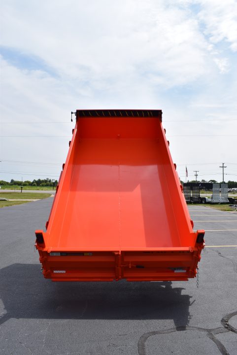New 2026 Griffin Trailers GT714 Dump Trailer
