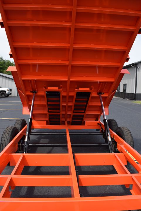 New 2026 Griffin Trailers GT714 Dump Trailer