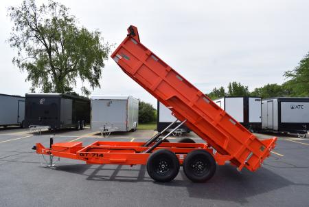 New 2026 Griffin Trailers GT714 Dump Trailer